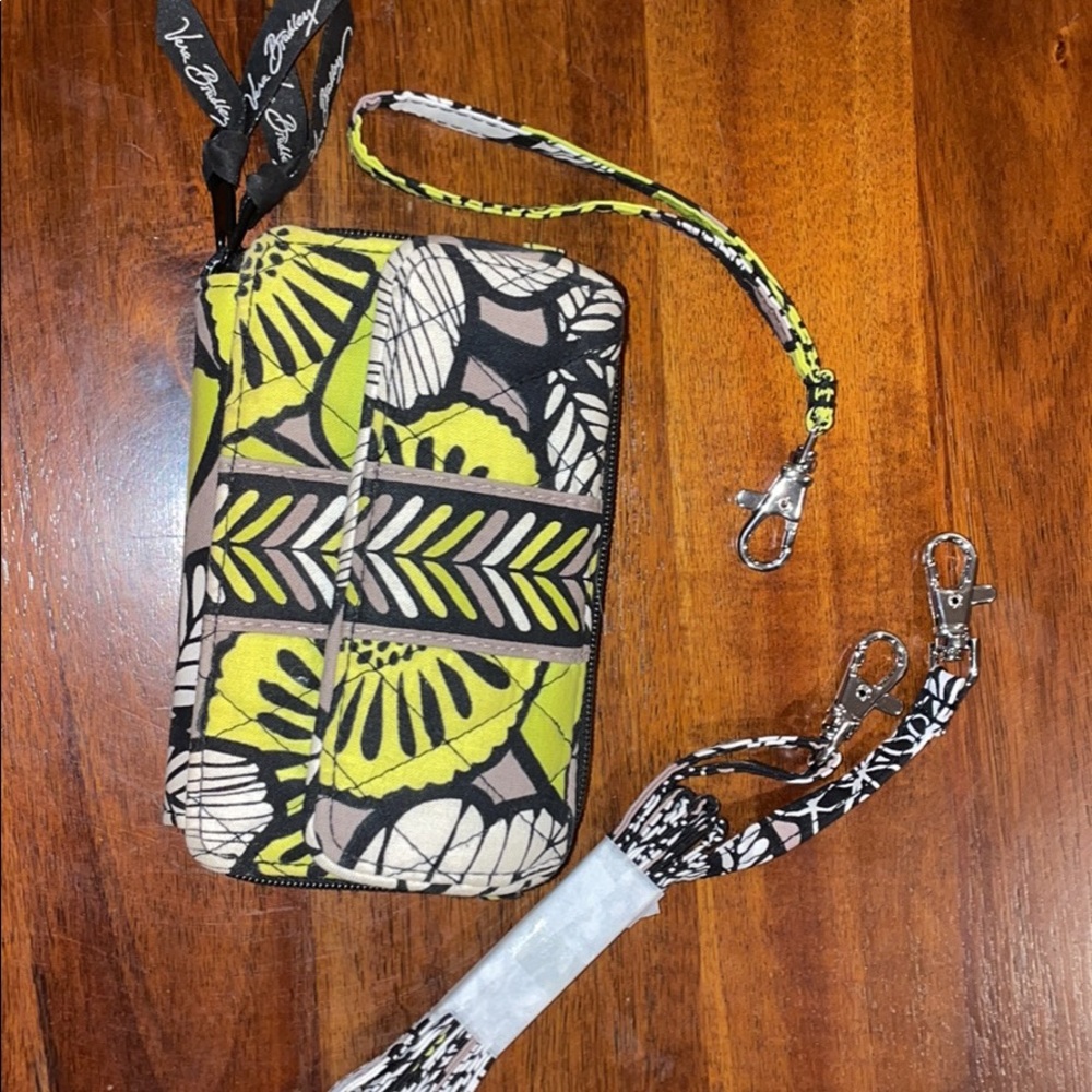 Vera Bradley Wallet with Straps